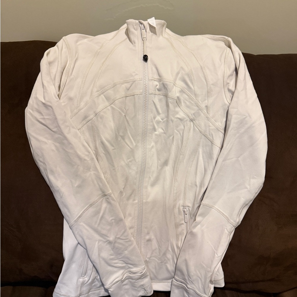 Lululemon Define Jacket White Opal, 8